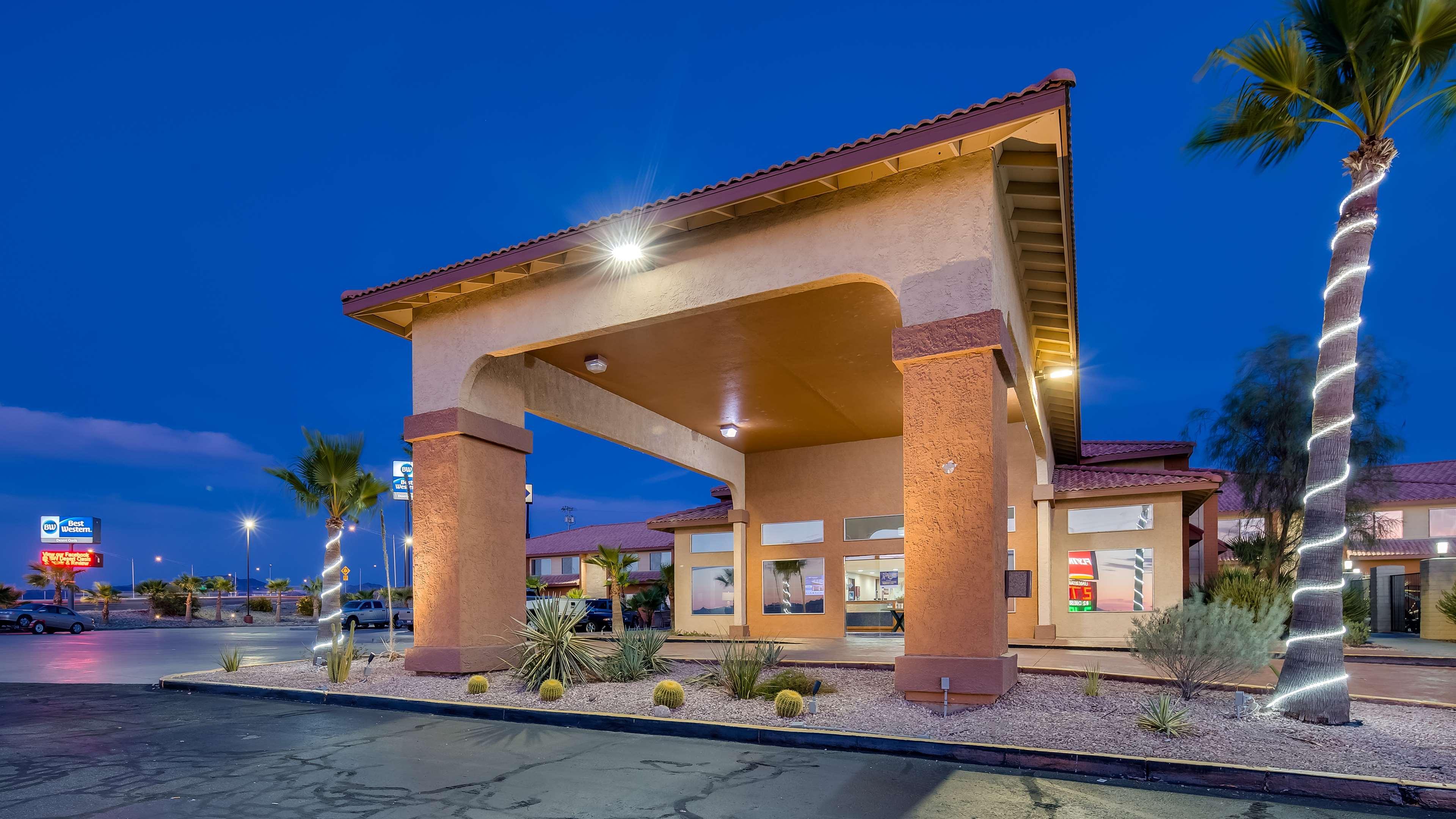 Best Western Desert Oasis Ehrenberg Eksteriør billede