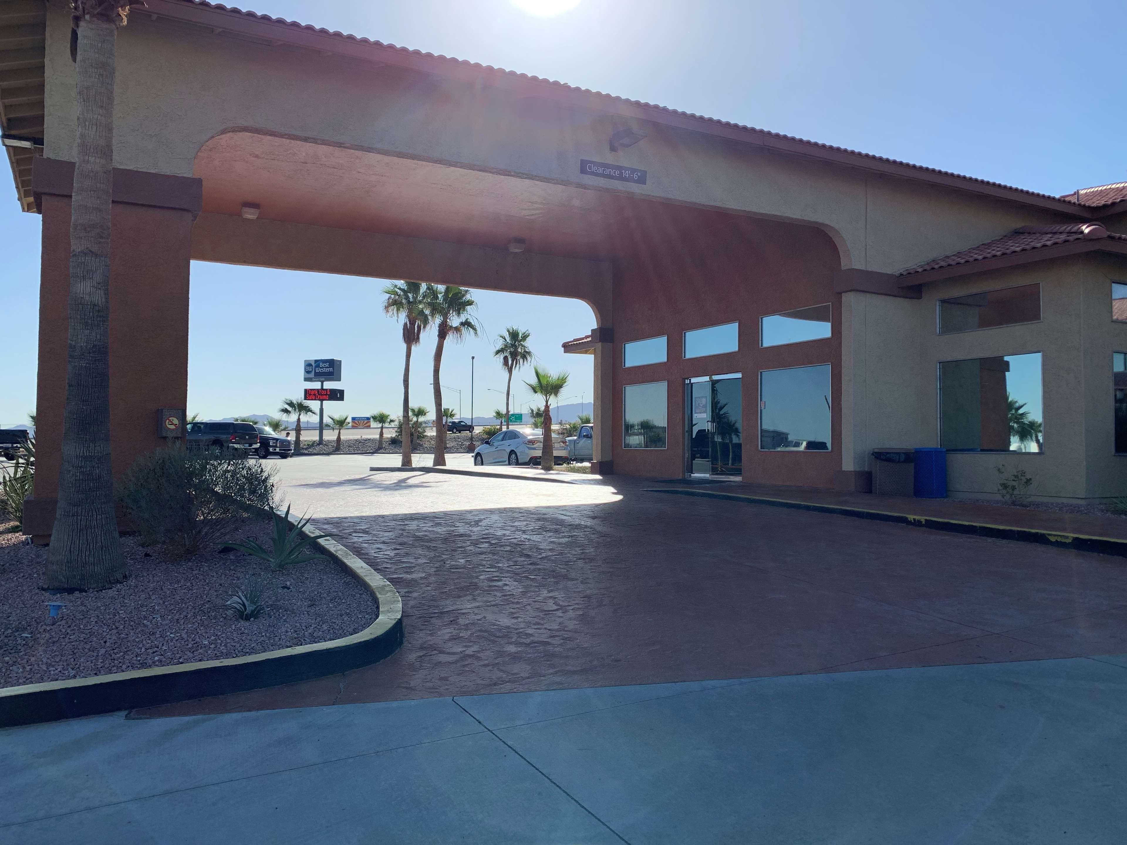 Best Western Desert Oasis Ehrenberg Eksteriør billede