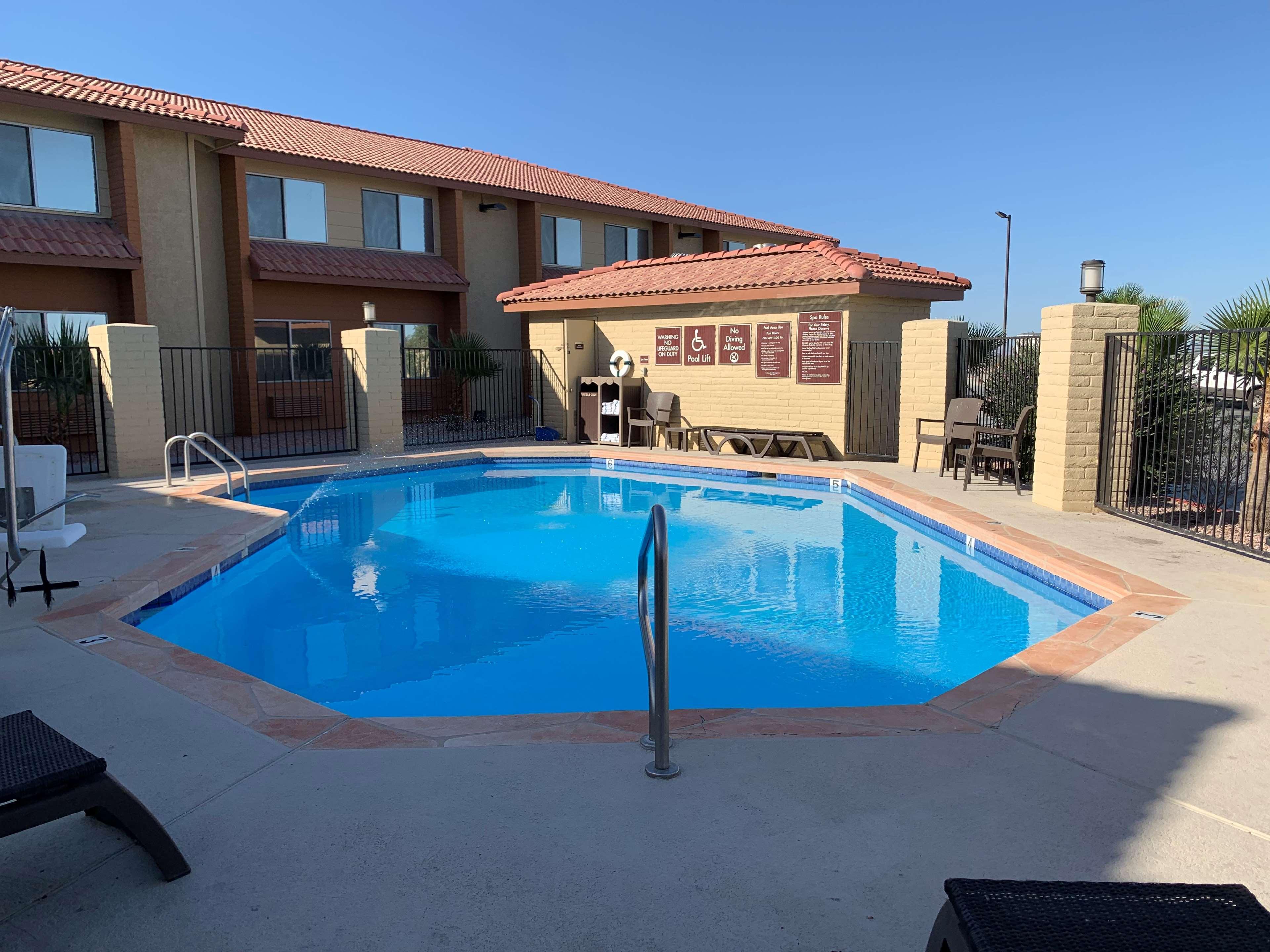 Best Western Desert Oasis Ehrenberg Eksteriør billede