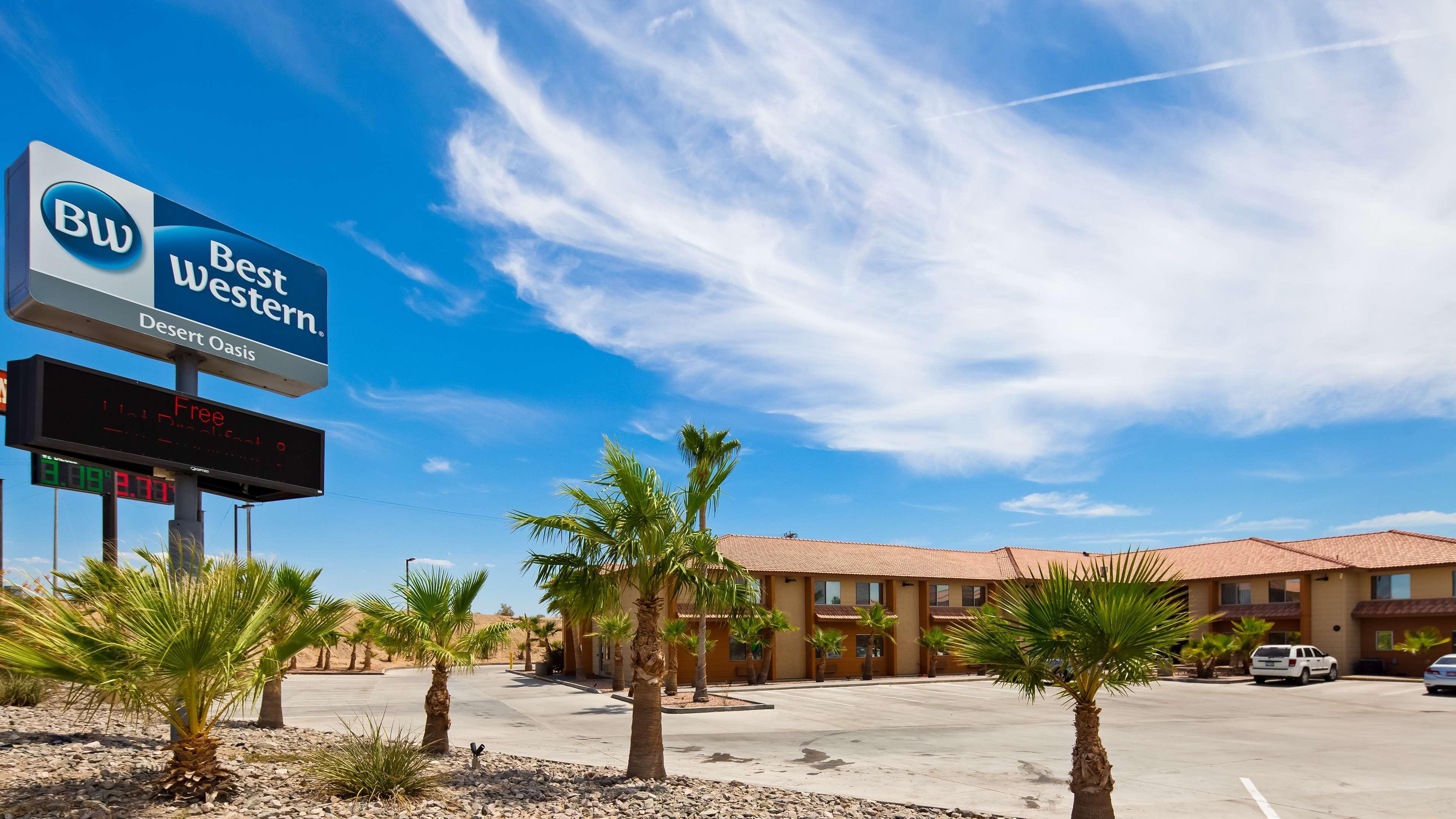 Best Western Desert Oasis Ehrenberg Eksteriør billede