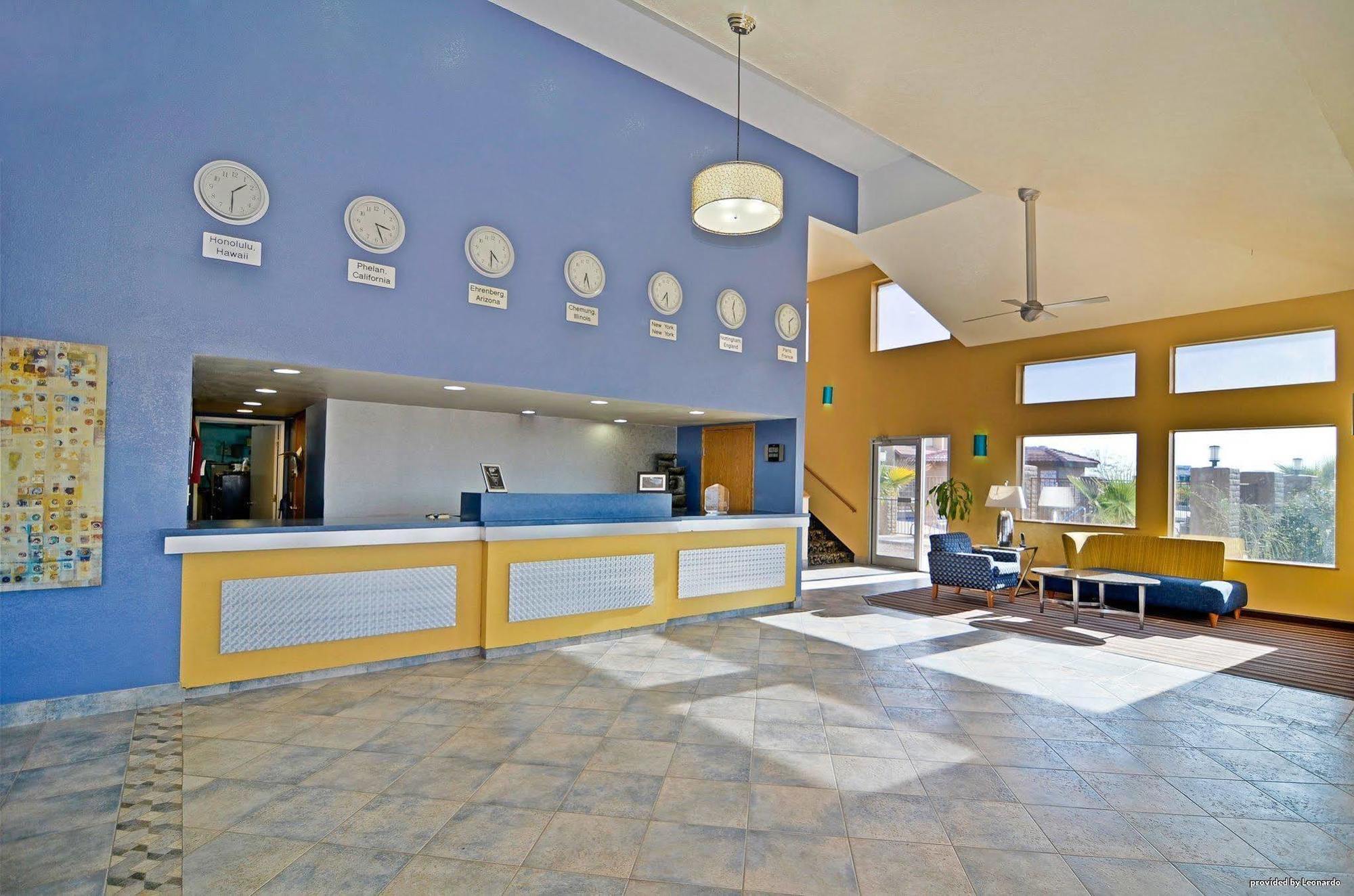 Best Western Desert Oasis Ehrenberg Interiør billede